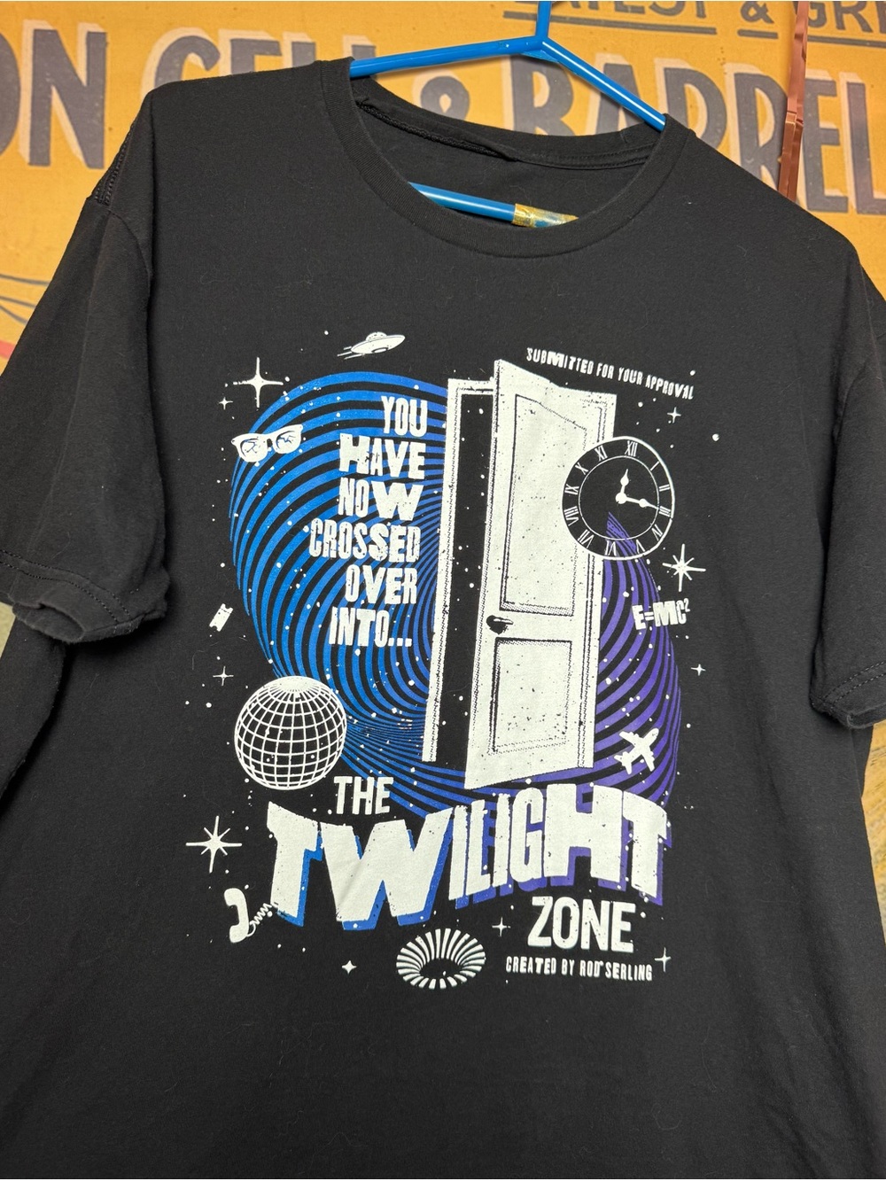 The Twilight Zone Graphic T-Shirt